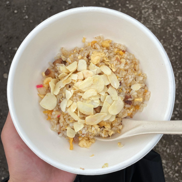 「炒飯＋ニンニク（中華 味一）」@FUJI ROCK FESTIVAL'24の写真