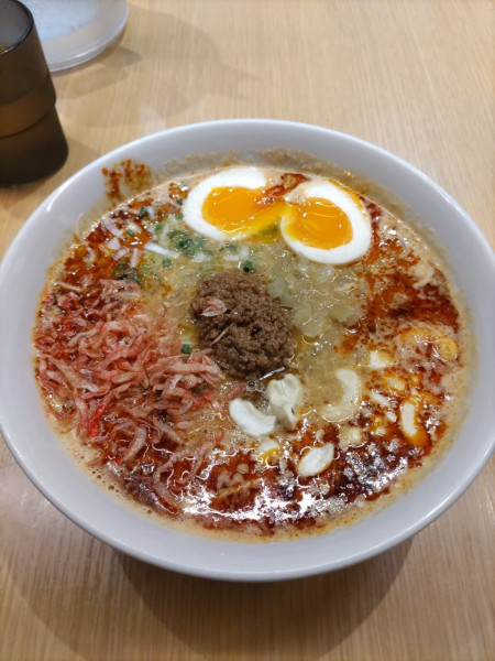 「味玉白胡麻担々麺」@甲州屋 別邸の写真