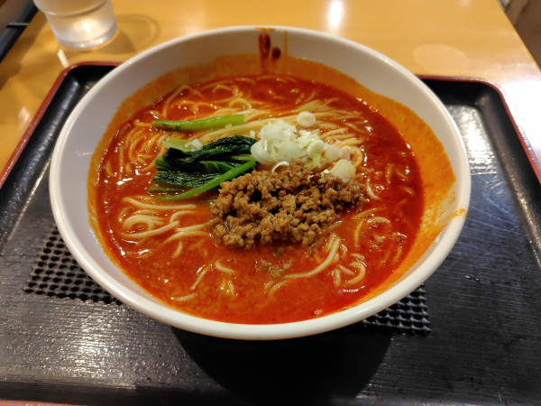 「担々麺¥950」@らぁめん こうの写真