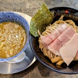 鶏つけそば(中)