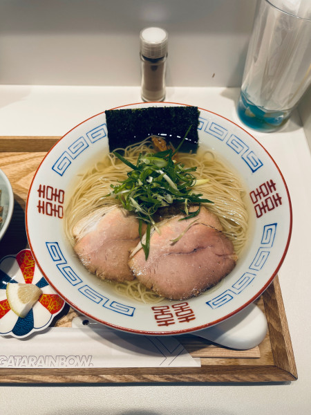 「冷製イリコそば塩3rd（1400円）」@上方レインボーの写真