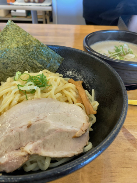 「つけ麺」@麺屋 赤橙 岐阜六条店の写真