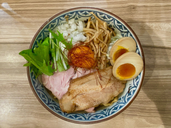「特製油そば(ネギ):1,130円」@くじら食堂 nonowa東小金井店の写真