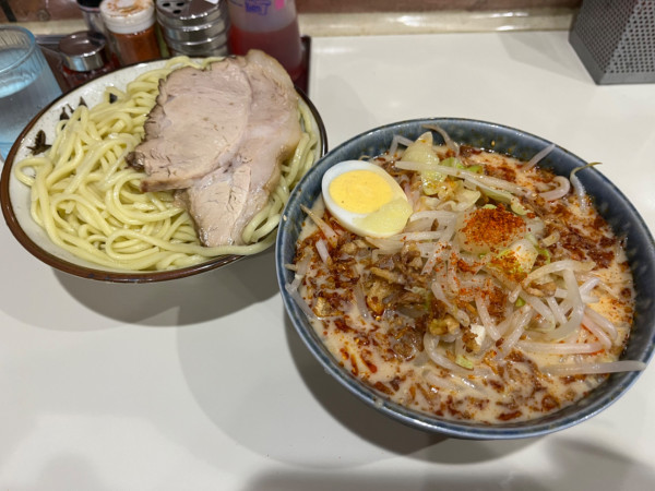 「【期間限定】冷やしもり担々960円野菜120円」@所沢大勝軒の写真