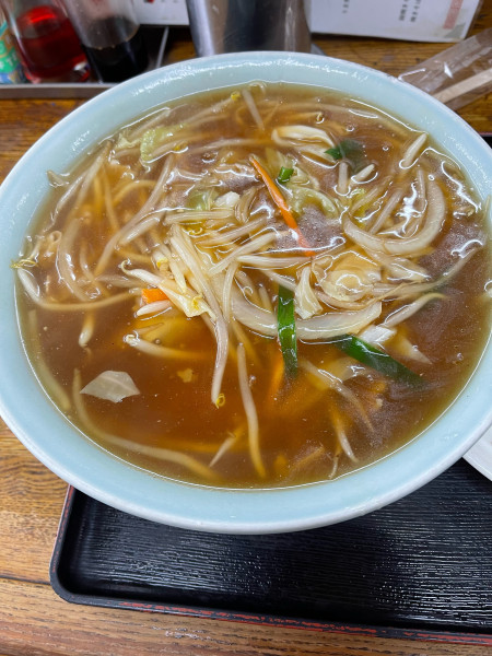 「サンマーメン」@中華料理 丸福の写真