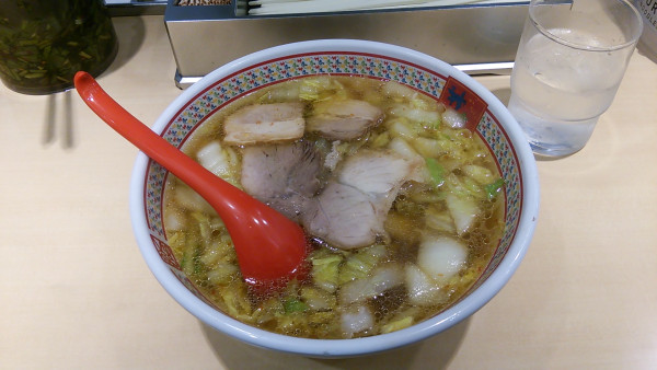 「おいしいラーメン」@どうとんぼり神座 心斎橋店の写真