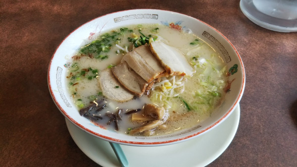 「ざぼんラーメン」@ざぼんラーメン 与次郎店の写真