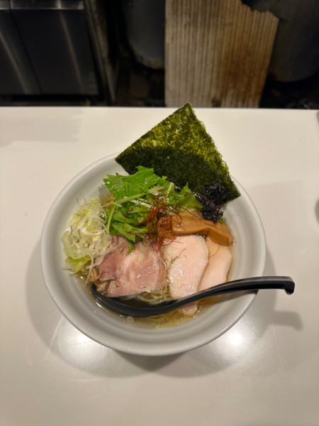 「冷製鯛出汁ラーメン」@麺屋 のすけの写真