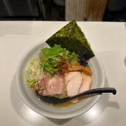 冷製鯛出汁ラーメン