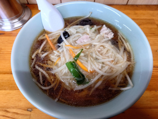 「モヤシソバ580円」@鴻蘭の写真