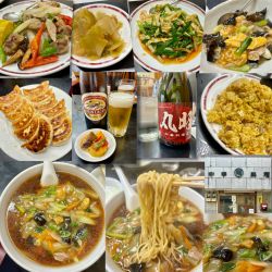 広東麺850円＋色々🍺🥟etc