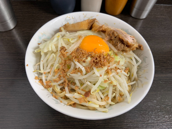 「汁なし」@ラーメン二郎 川越店の写真