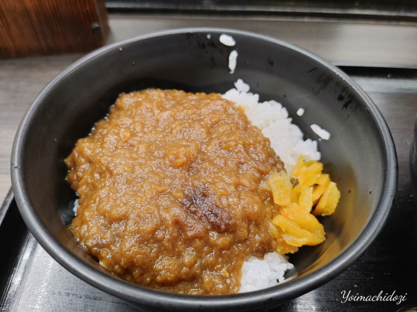 「ミニカレー」@にゅー曳舟そばの写真