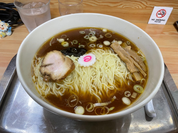 「中華そば」@大勝軒 武蔵高萩店の写真