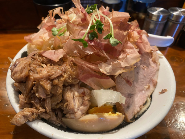 「賄いルーシー」@のスた OSAKAの写真