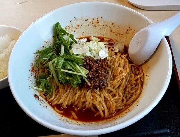 「まぜそばB」@藤乃屋の写真