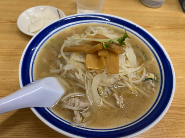 「みそラーメン」@味の三平の写真
