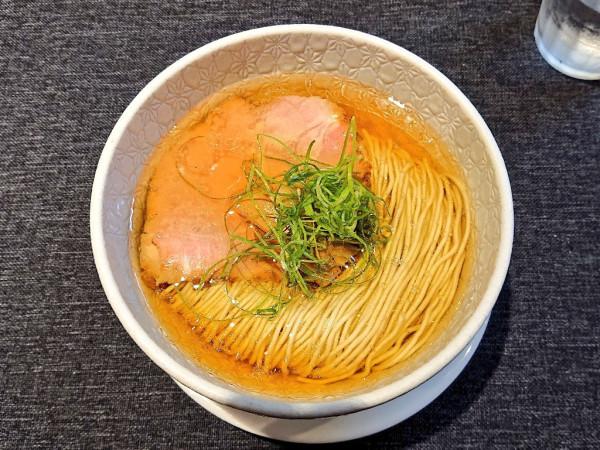 「塩煮干しそば」@柴崎亭の写真