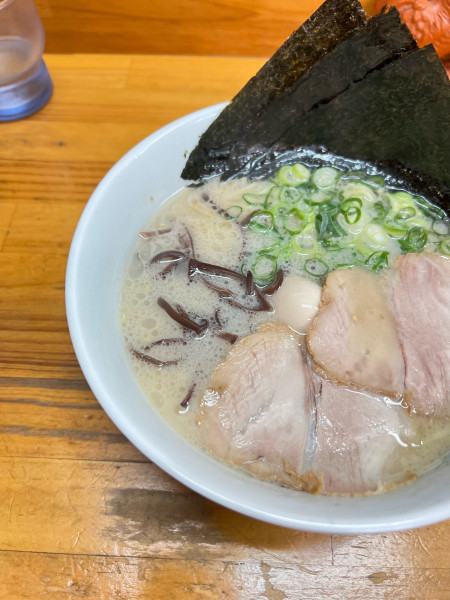 「海苔らーめん」@大連らーめんの写真