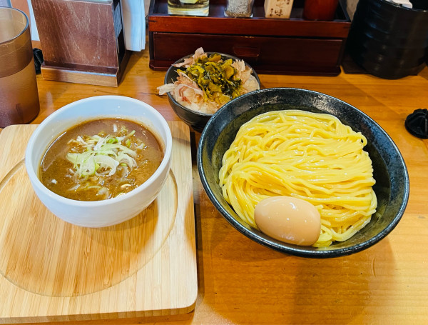 「濃厚魚介つけ麺」@つけ麺 がっちょの写真