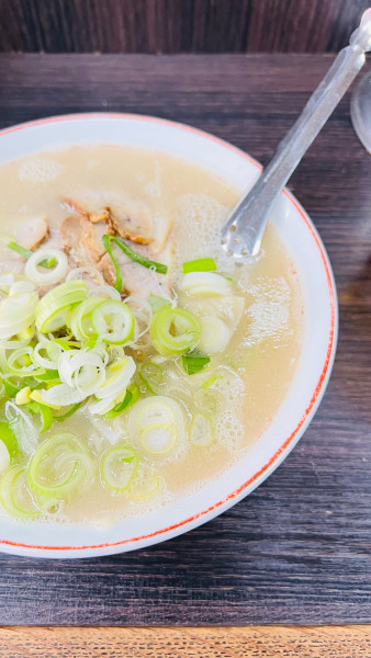 「ラーメン」@長浜一番の写真