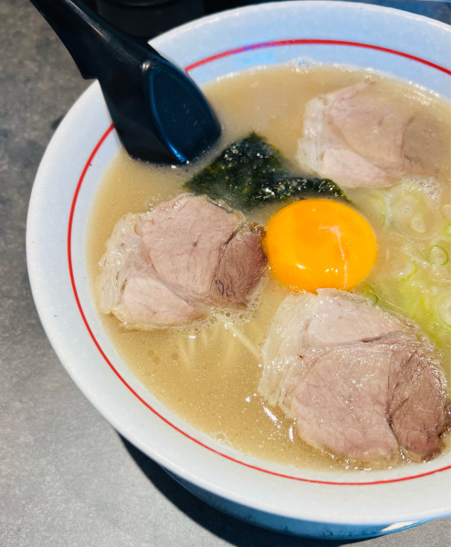 「玉子ラーメン」@らーめんげんこつの写真