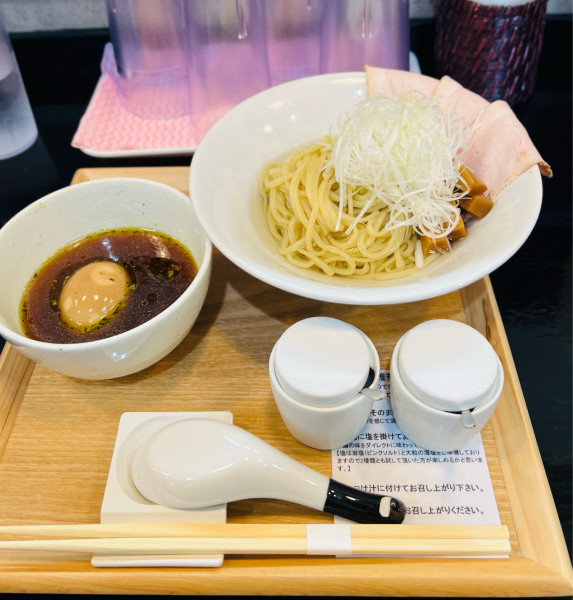 「特製つけ麺(醤油)」@中華ソバ ていくの写真