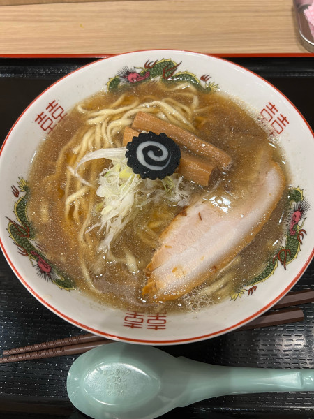 「煮干し中華そば」@弘前煮干し中華そばスタンド ニボる?の写真