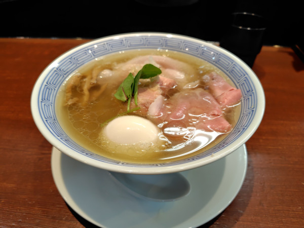 「特塩らぁめん￥1750」@らぁめん信shinの写真