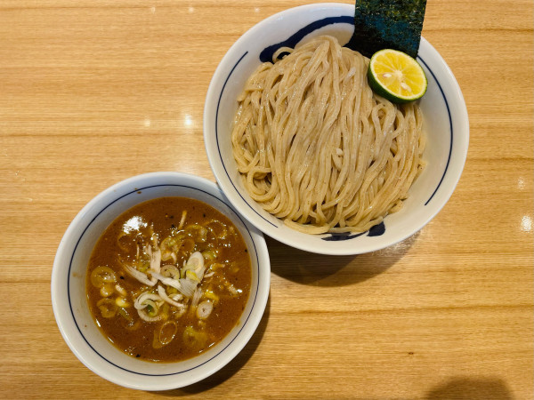 「濃厚つけ麺、大盛」@つじ田 大崎店の写真