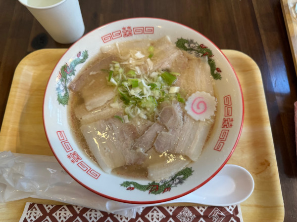 「肉塩ラーメン700円」@肉中華そば 金無夢有の写真