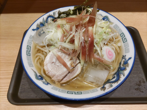 「茗荷冷やかけ」@舎鈴 グランツリー武蔵小杉店の写真