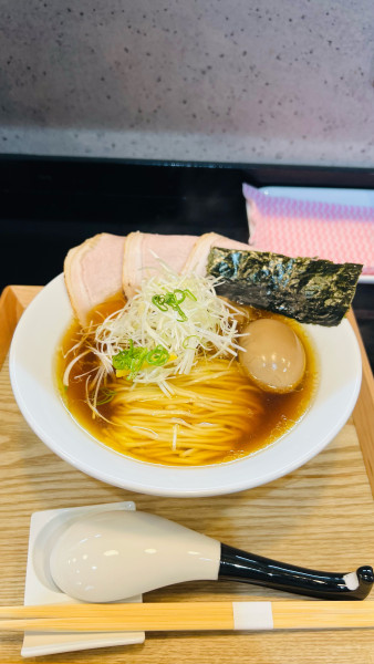 「特製醤油らーめん」@中華ソバ ていくの写真