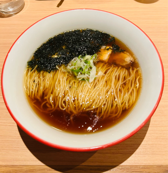 「淡麗 らぁ麺「醤油」」@明鏡志水の写真