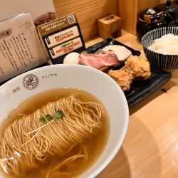 特製だし麺　醤油