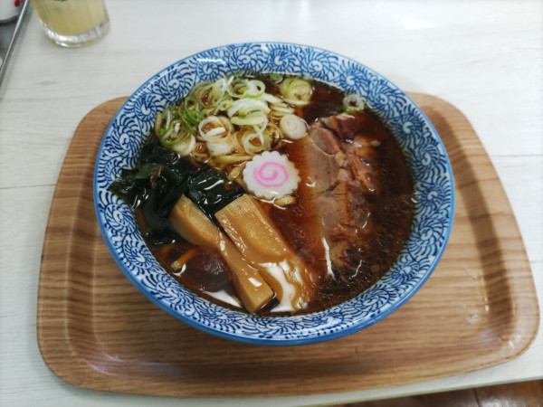 「Akkeyラーメン(少な目)」@NEW Akkeyラーメンの写真