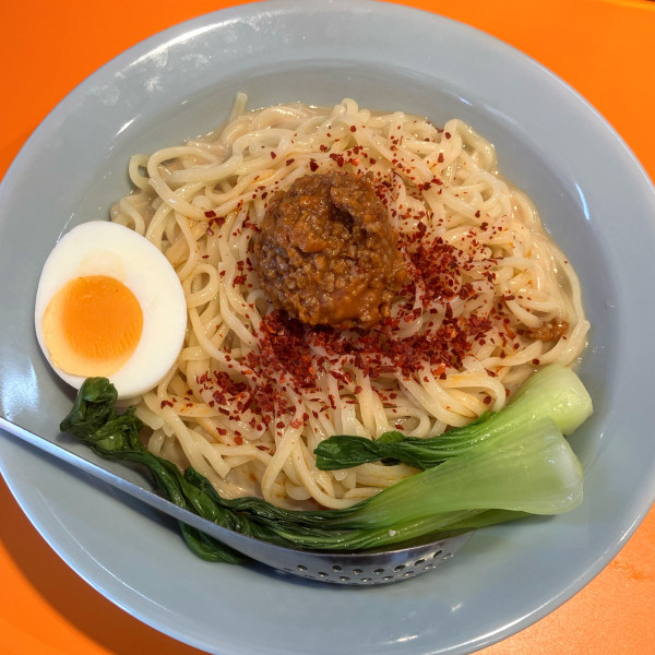 「冷やし担々麺1020円」@元祖ニュータンタンメン本舗 西船橋店の写真