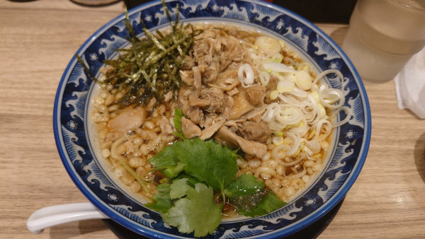 「鳥中華」@山系無双 烈火 パナンテ京阪天満橋店の写真