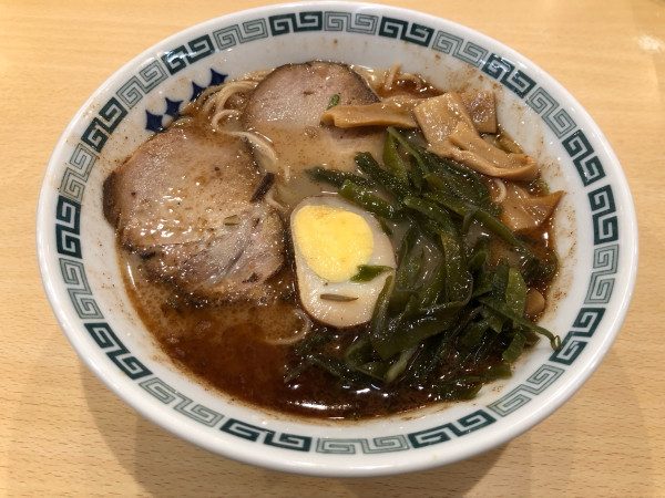 「細麺桂花」@桂花ラーメン 新宿ふぁんてんの写真