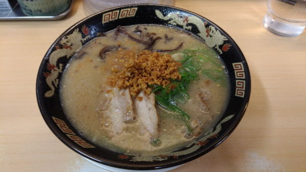 「豚とろラーメン」@鹿児島ラーメン 豚とろ 天文館本店の写真