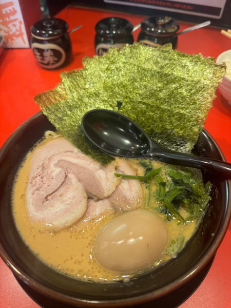 「盛ト家ラーメン」@横浜家系ラーメン 盛ト家の写真