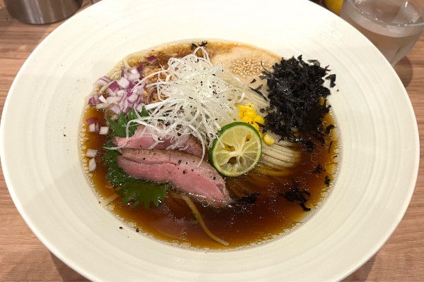 「【限定】ニボコン 醤油」@麺処 ほん田 秋葉原本店の写真