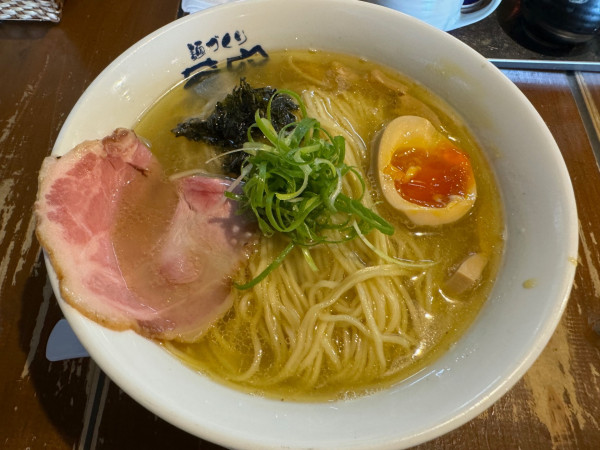 「磯潮らぁめん　特盛」@麺づくり 蒼空 本店の写真