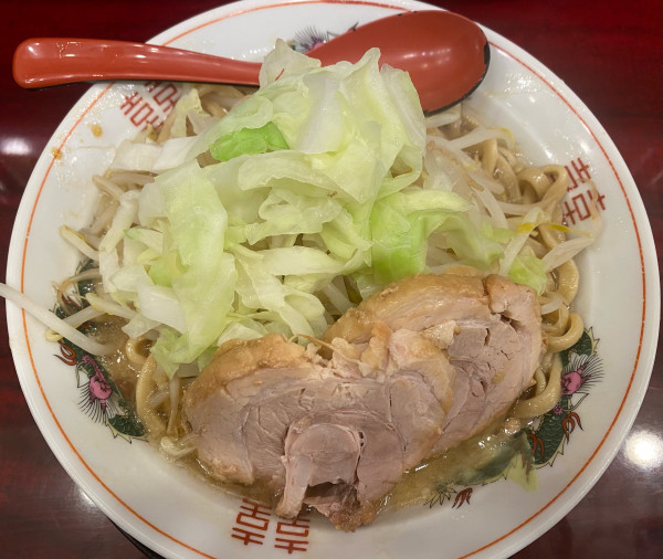 「ラーメン　小　890円」@ぶっ豚 本厚木店の写真