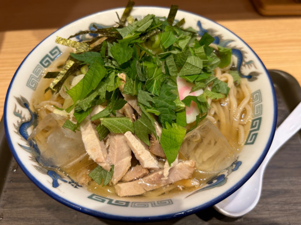 「【期間限定】大葉冷やかけ(並)840円」@舎鈴 北朝霞駅前店の写真