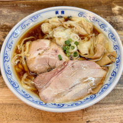 熟成中華ワンタンメン（醤油：1100円）