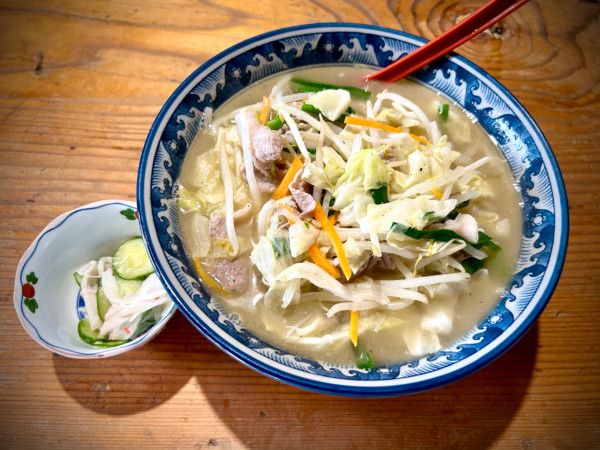 「たんメン(800¥)」@桜屋津の写真