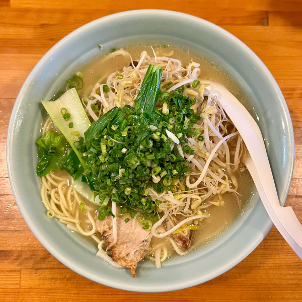 「野菜ラーメン（800円）」@松ちゃんラーメンの写真