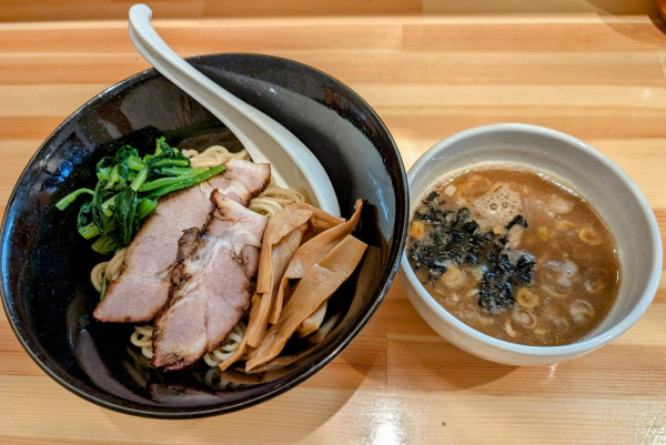 「つけめん930円」@らーめん廣澤の写真