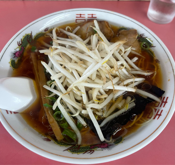 「もやしラーメン」@春来軒の写真